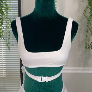 Superdown | Mona Buckle Bikini Top